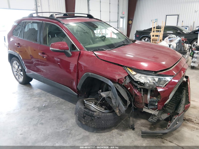 2021 TOYOTA RAV4 XLE PREMIUM
