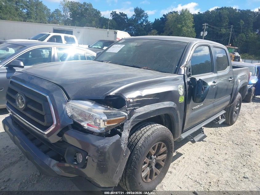 Vin: 5tfaz5cn5mx111896, lot: 46697605, toyota tacoma sr5 v6 20212