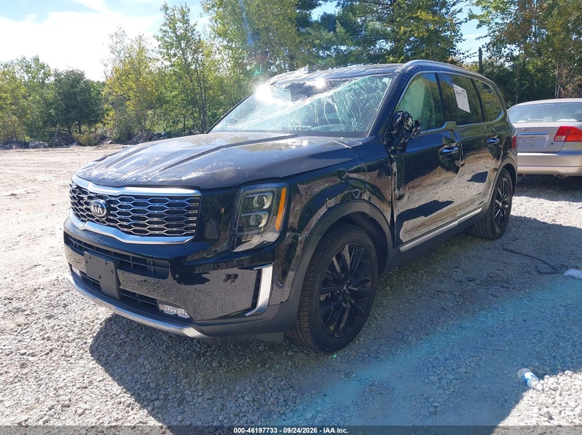 Vin: 5xyp5dhc7lg061771, lot: 46697617, kia telluride sx 20202