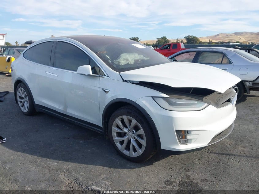 TESLA MODELO X 2020 VIN 5YJXCBE27LF283742