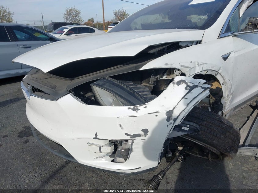 TESLA MODELO X 2020 VIN 5YJXCBE27LF283742