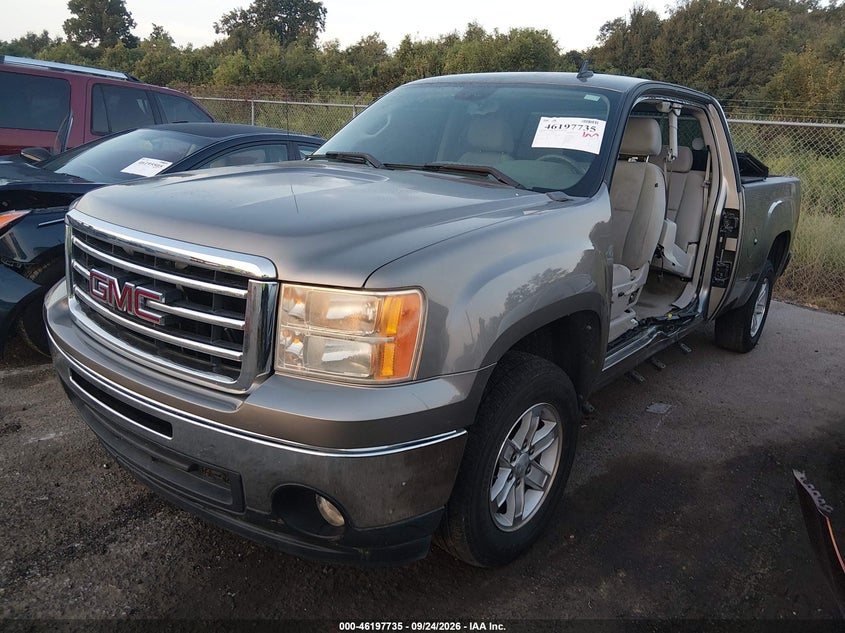 Vin: 1gtr1ve06cz199436, lot: 46697619, gmc sierra 1500 sle 20122