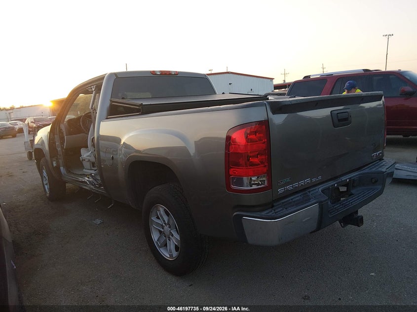Vin: 1gtr1ve06cz199436, lot: 46697619, gmc sierra 1500 sle 20123