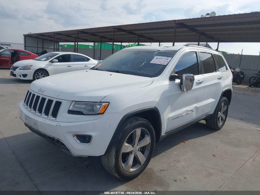 Vin: 1c4rjfbgxfc197798, lot: 46697622, jeep grand cherokee limited 20152