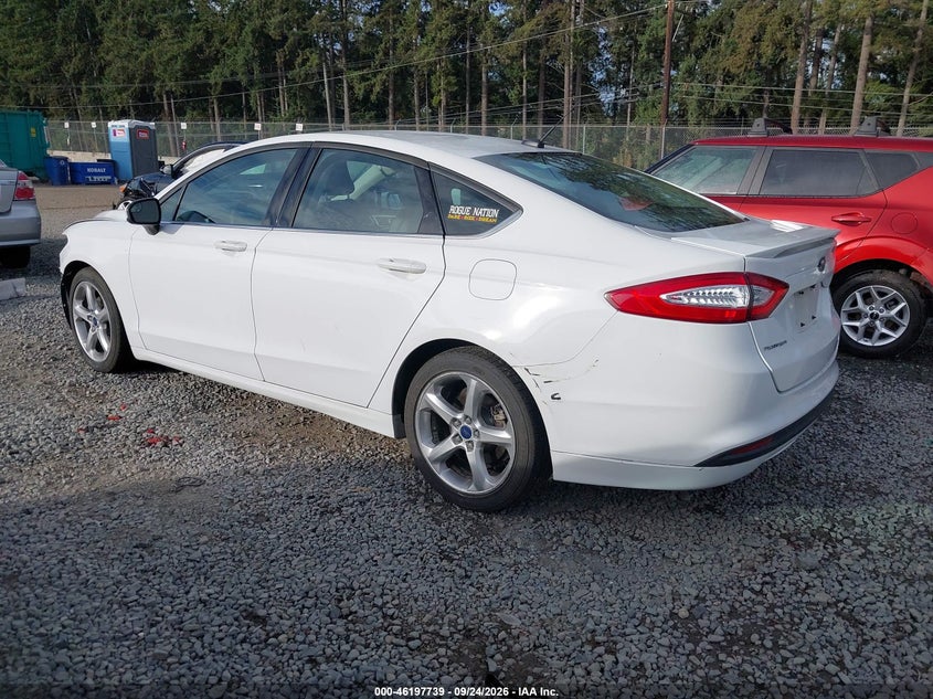 Vin: 3fa6p0g77gr216632, lot: 46697623, ford fusion s 20163