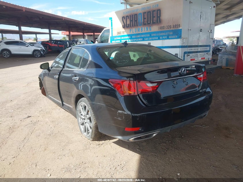 Vin: jthbe1bl5e5039621, lot: 46697626, lexus gs 350 20143
