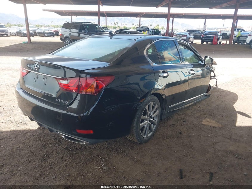 Vin: jthbe1bl5e5039621, lot: 46697626, lexus gs 350 20144