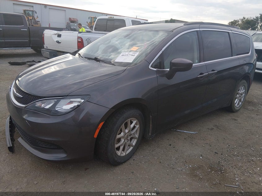 Vin: 2c4rc1dg4mr537767, lot: 46697628, chrysler voyager lxi 20212