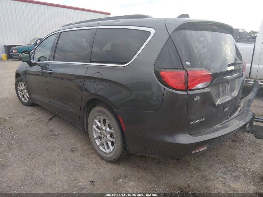 Vin: 2c4rc1dg4mr537767, lot: 46697628, chrysler voyager lxi 20213