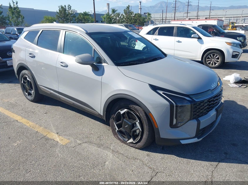 Vin: kndpvddg5t7320988, lot: 46697637, kia sportage hybrid ex 2026 img_1