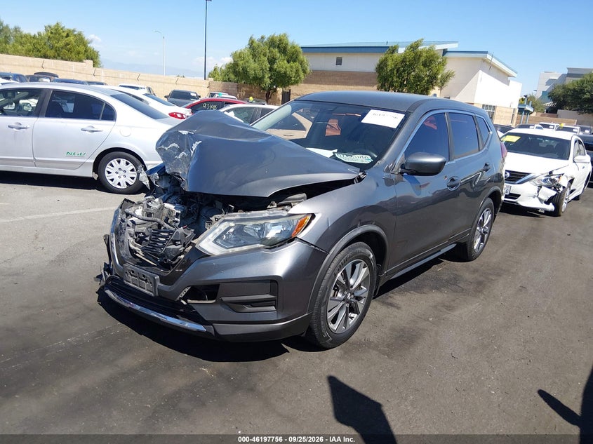 Vin: jn8at2mt3jw459148, lot: 46697640, nissan rogue s 20182