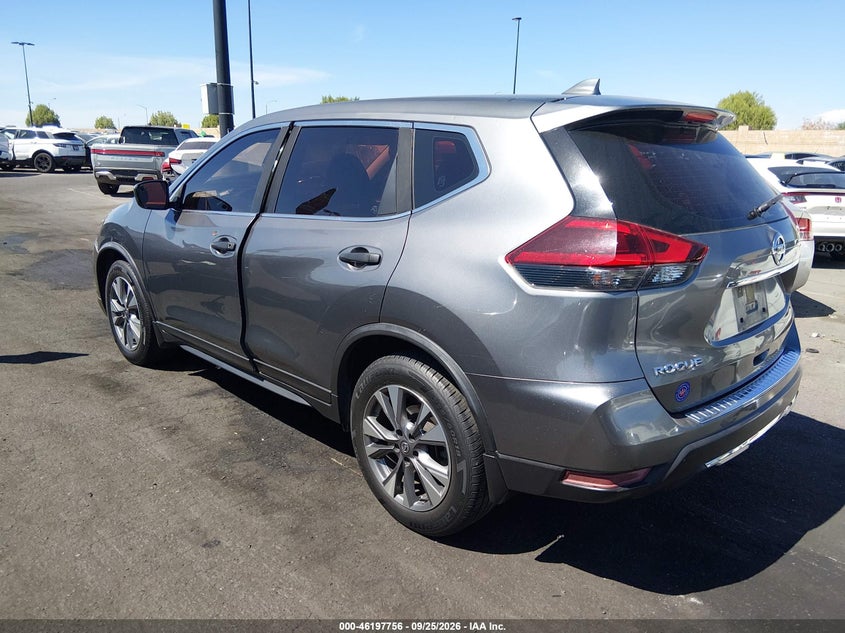 Vin: jn8at2mt3jw459148, lot: 46697640, nissan rogue s 20183