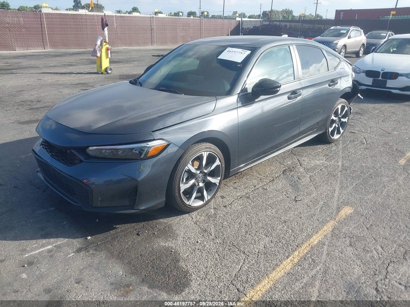 Фото 2 - HONDA CIVIC HYBRID