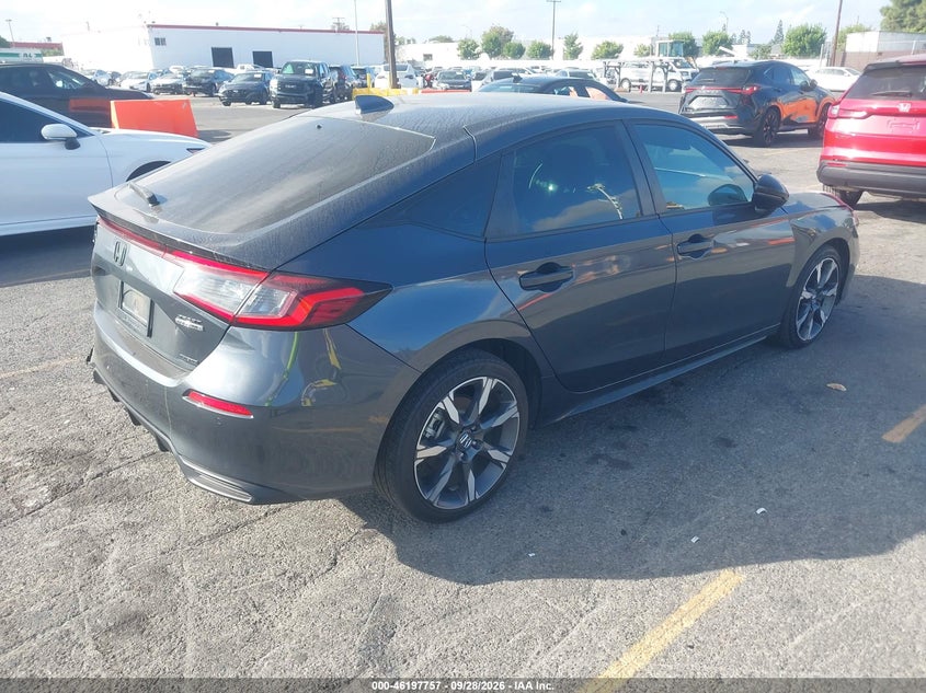 Фото 4 - HONDA CIVIC HYBRID