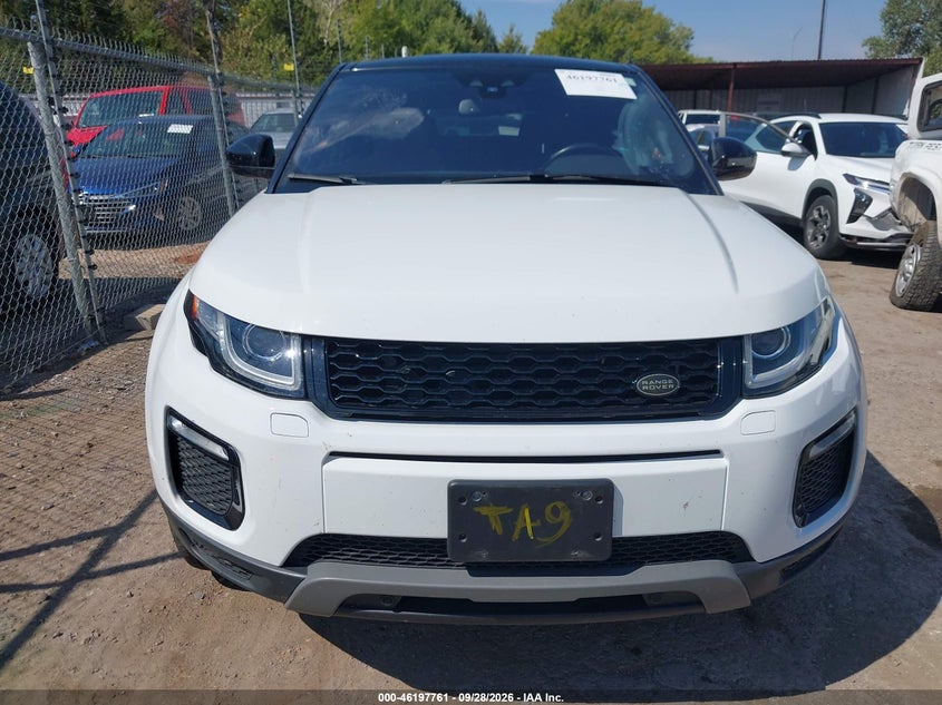 LAND ROVER RANGE ROVER EVOQUE - zdjęcie 12