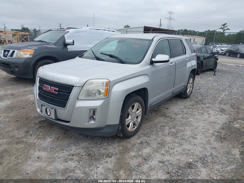 Vin: 2gkalmek1f6188786, lot: 46697646, gmc terrain sle-1 20152