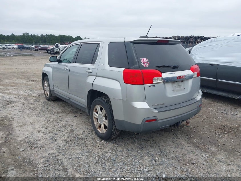Vin: 2gkalmek1f6188786, lot: 46697646, gmc terrain sle-1 20153