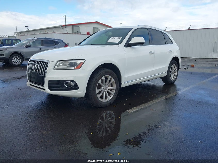 Vin: wa1cfafp0fa055678, lot: 46697656, audi q5 2.0t premium 20152