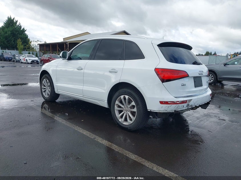Vin: wa1cfafp0fa055678, lot: 46697656, audi q5 2.0t premium 20153