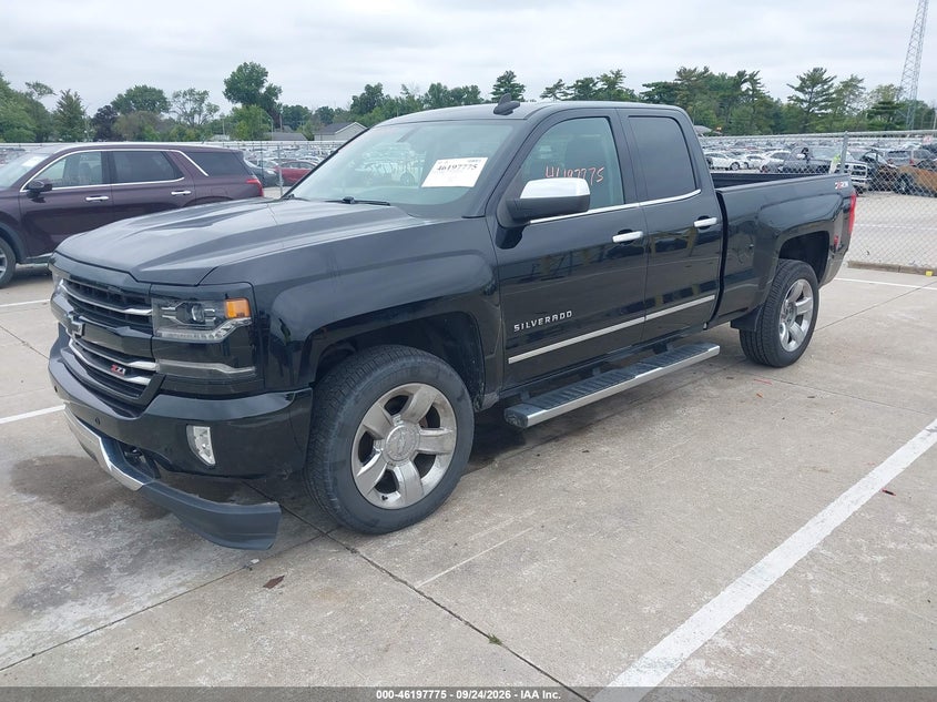 CHEVROLET SILVERADO 1500 2018 VIN 1GCVKSEC6JZ106285