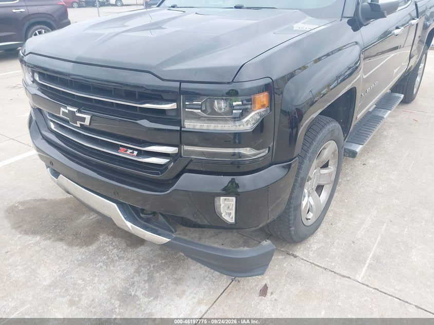 CHEVROLET SILVERADO 1500 2018 VIN 1GCVKSEC6JZ106285