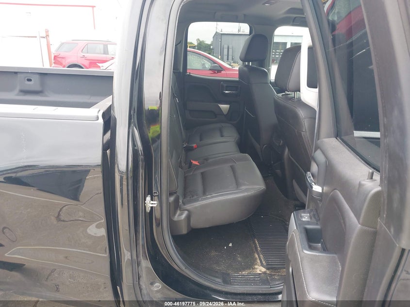 CHEVROLET SILVERADO 1500 2018 VIN 1GCVKSEC6JZ106285