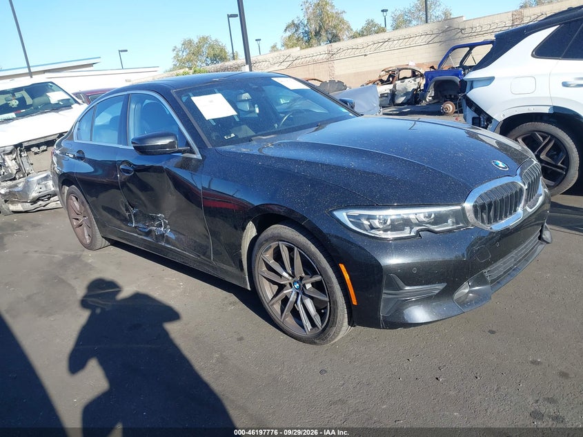 Vin: wba5r1c56kaj99932, lot: 46697660, bmw 330i 2019 img_1