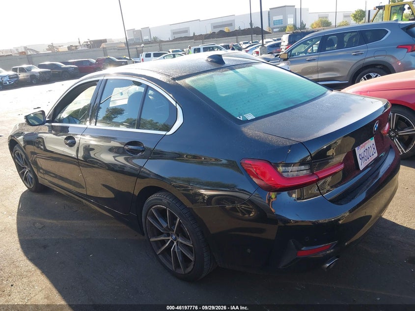Vin: wba5r1c56kaj99932, lot: 46697660, bmw 330i 20193
