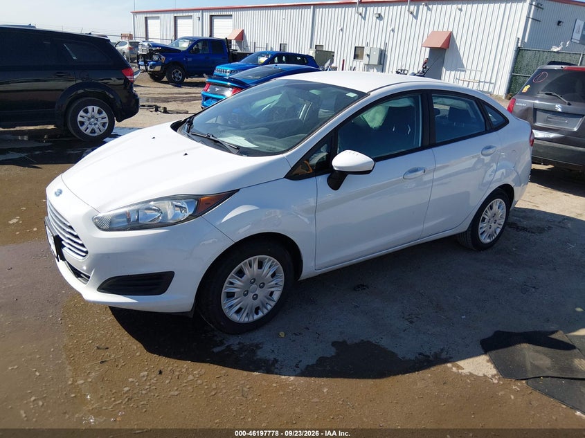 Vin: 3fadp4aj4km146340, lot: 46697662, ford fiesta s 20192