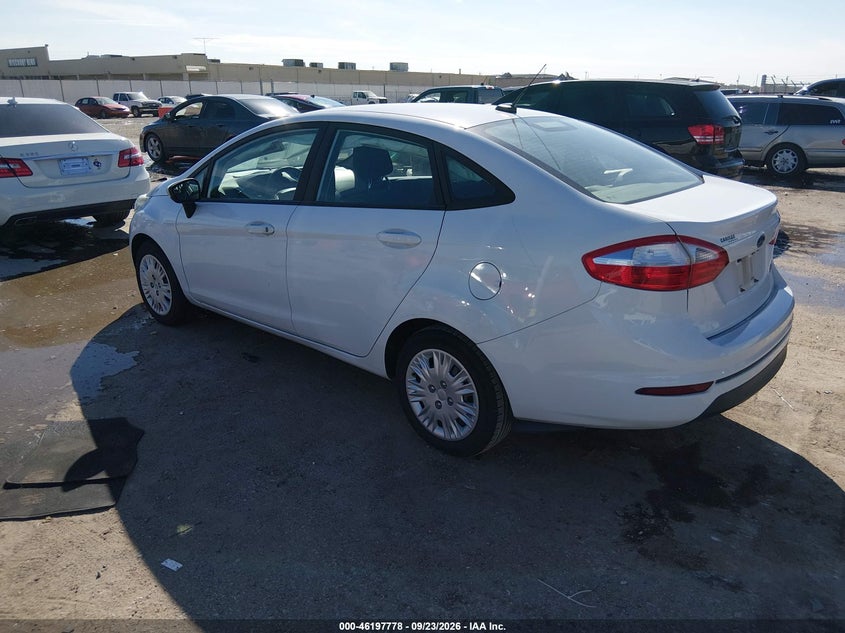 Vin: 3fadp4aj4km146340, lot: 46697662, ford fiesta s 20193