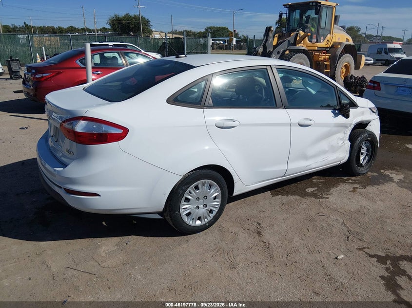 Vin: 3fadp4aj4km146340, lot: 46697662, ford fiesta s 20194