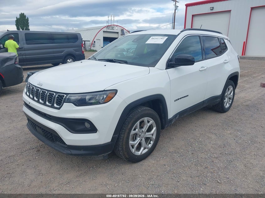 2024 JEEP COMPASS auction photo 2