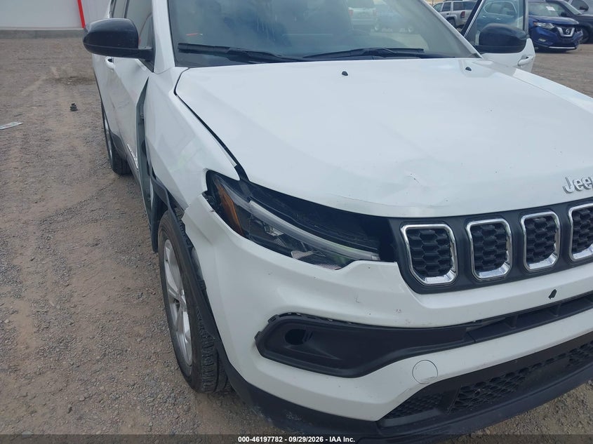 2024 JEEP COMPASS auction photo 6