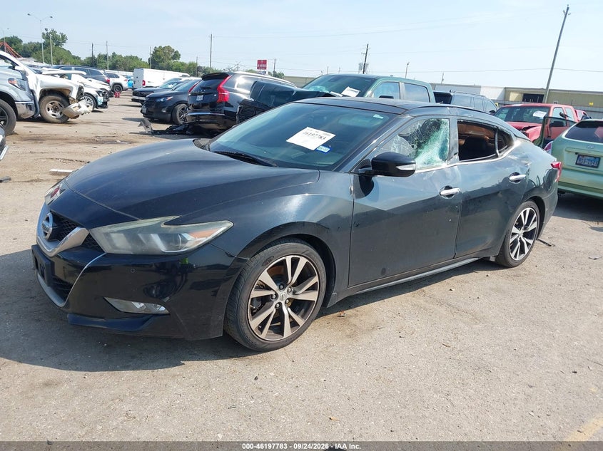 Vin: 1n4aa6ap9gc391941, lot: 46697667, nissan maxima 3.5 sl 20162