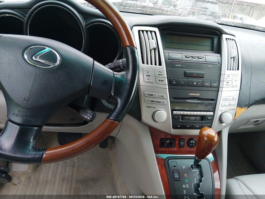 LEXUS RX 330 2005 VIN JTJHA31U650085286