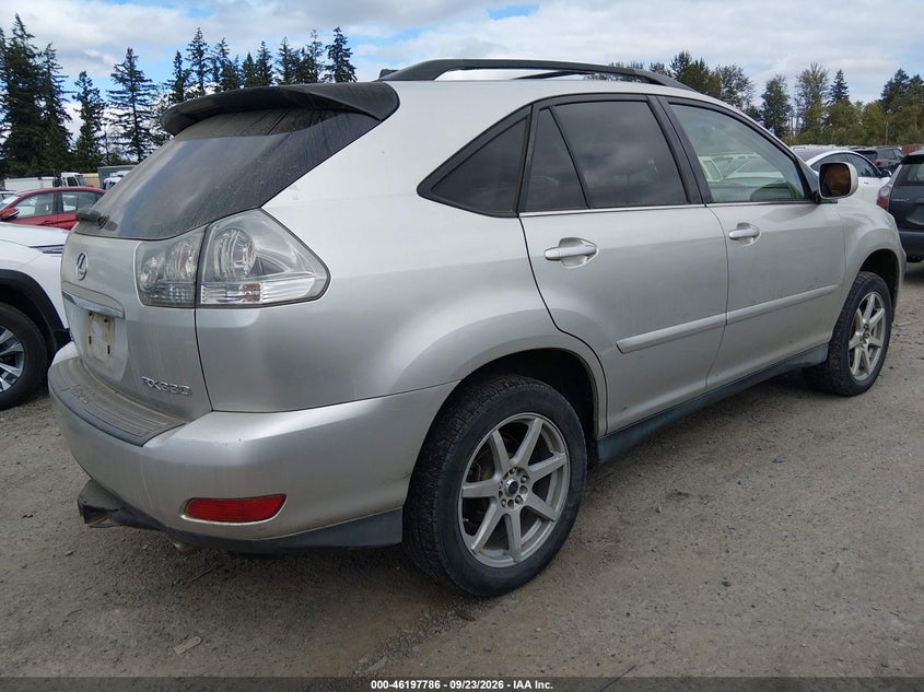 LEXUS RX 330 2005 VIN JTJHA31U650085286