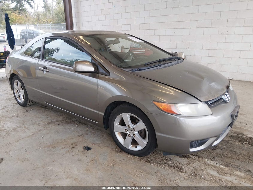 HONDA CIVIC 2007. Lot# 46197788. VIN 2HGFG11887H533494. Photo 1