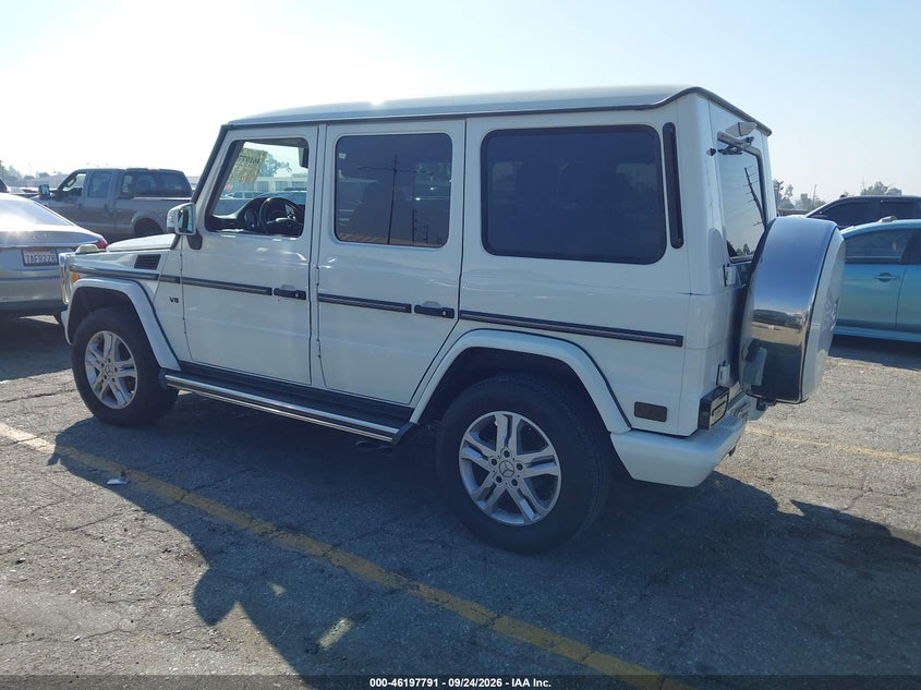 Vin: wdcyc3hf7dx208145, lot: 46697675, mercedes-benz g 550 4matic 20133
