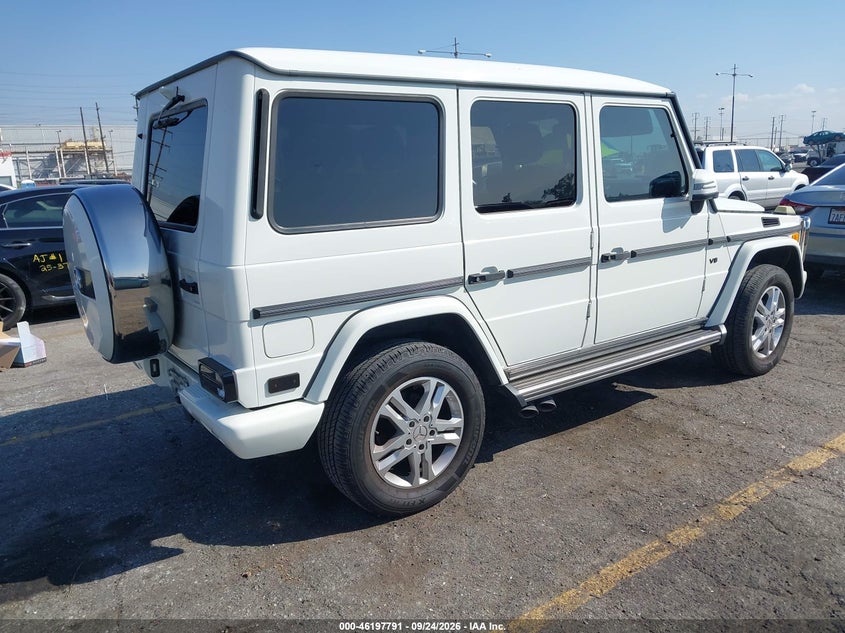 Vin: wdcyc3hf7dx208145, lot: 46697675, mercedes-benz g 550 4matic 20134