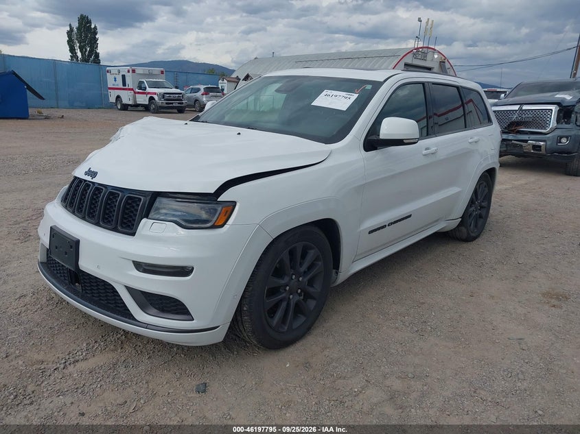 Vin: 1c4rjfcg4kc629438, lot: 46697679, jeep grand cherokee high altitude 4x4 20192