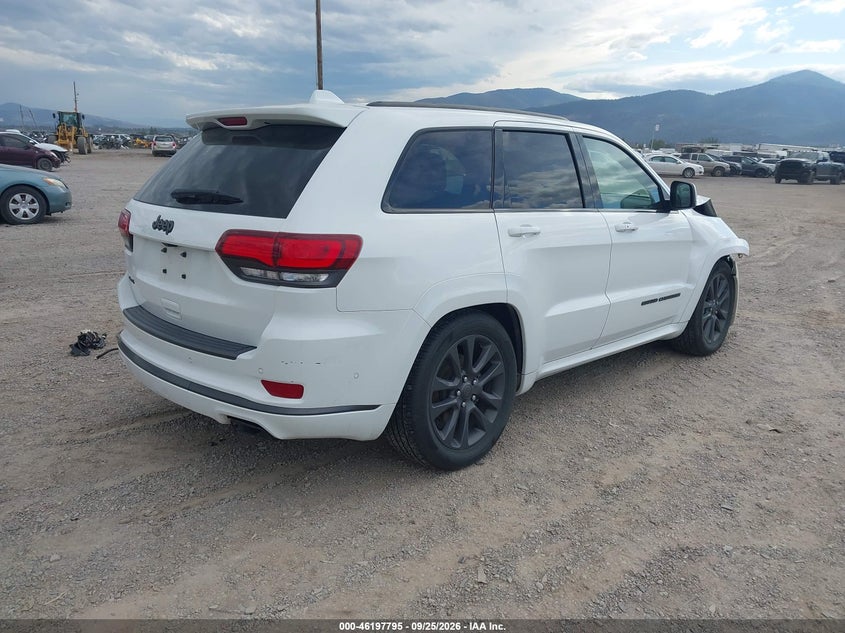 Vin: 1c4rjfcg4kc629438, lot: 46697679, jeep grand cherokee high altitude 4x4 20194