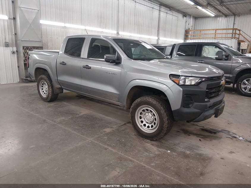 Vin: 1gcptbek5p1189812, lot: 46697682, chevrolet colorado 4wd  short box wt 20231