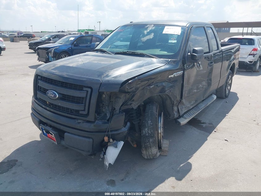Vin: 1ftfx1cf7dkd07199, lot: 46697686, ford f-150 stx 20132