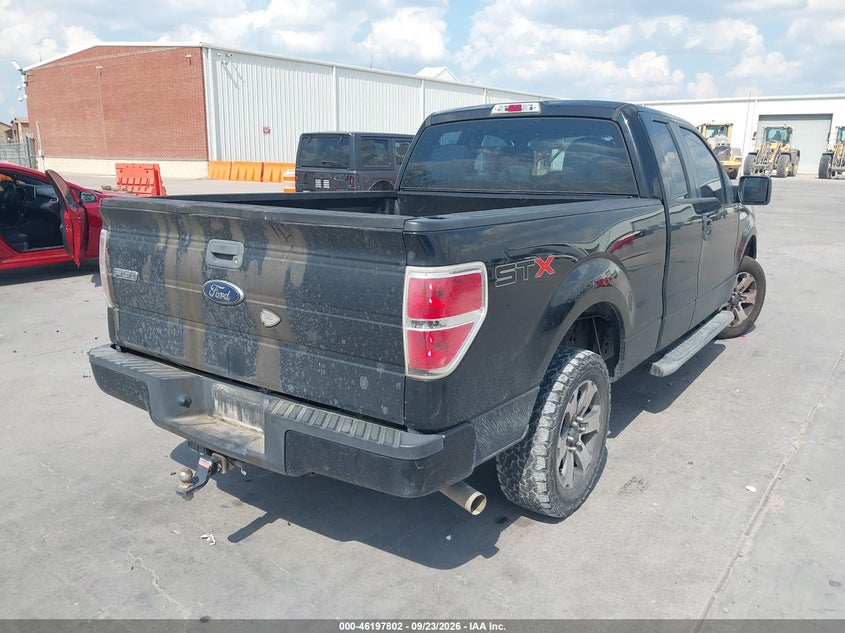 Vin: 1ftfx1cf7dkd07199, lot: 46697686, ford f-150 stx 20134
