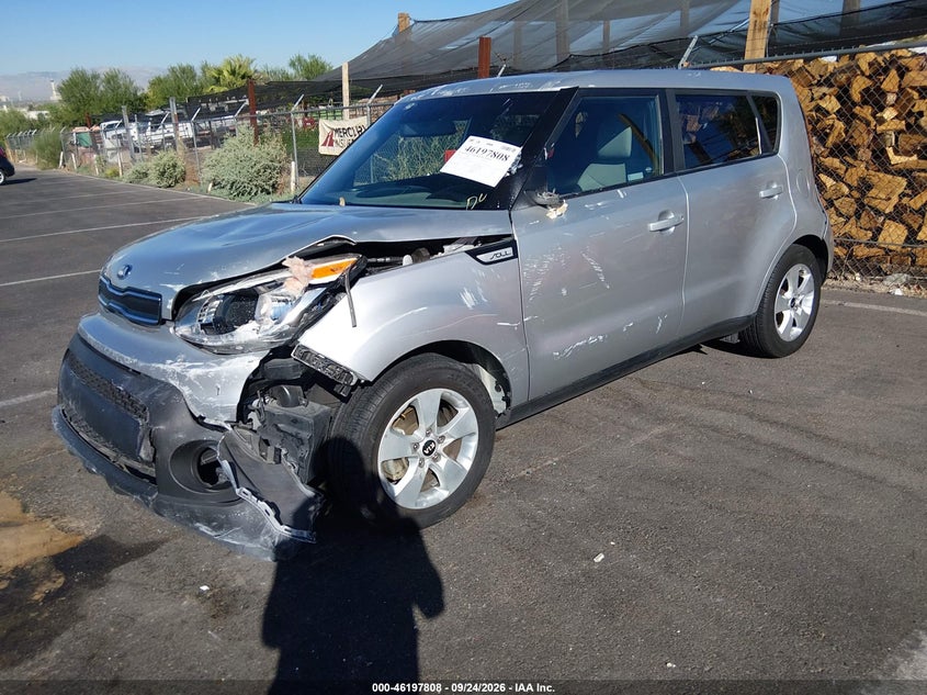 Vin: kndjn2a23k7023655, lot: 46697692, kia alma 20192
