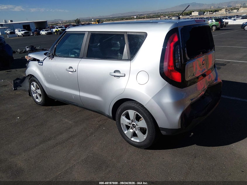 Vin: kndjn2a23k7023655, lot: 46697692, kia alma 20193