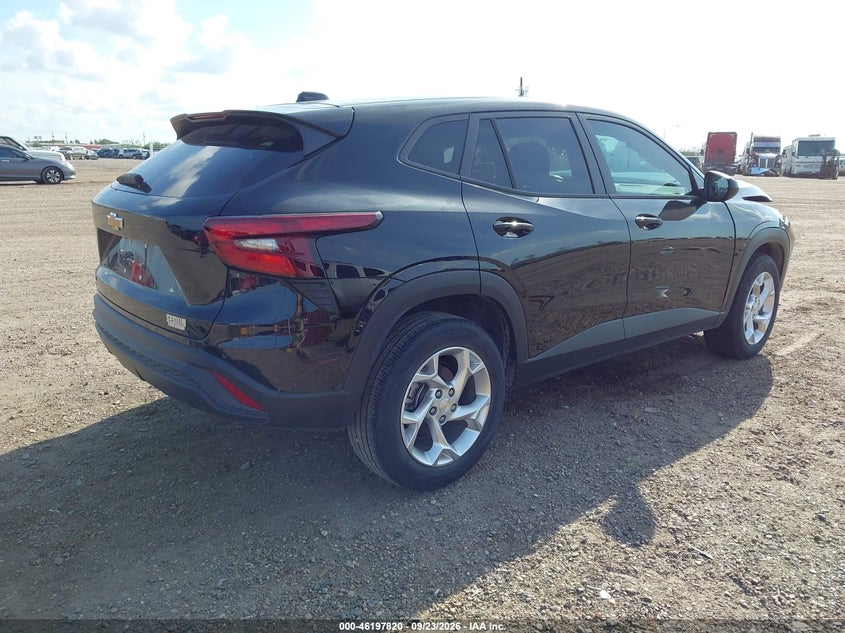 Vin: kl77lfep7tc084607, lot: 46697704, chevrolet trax fwd ls 20264