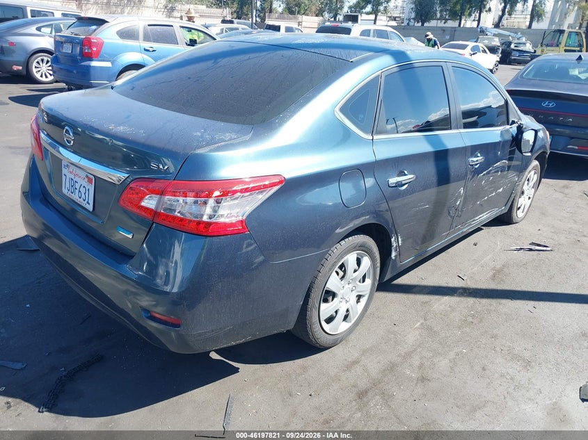 Vin: 3n1ab7ap7ey339938, lot: 46697705, nissan sentra sv 20144
