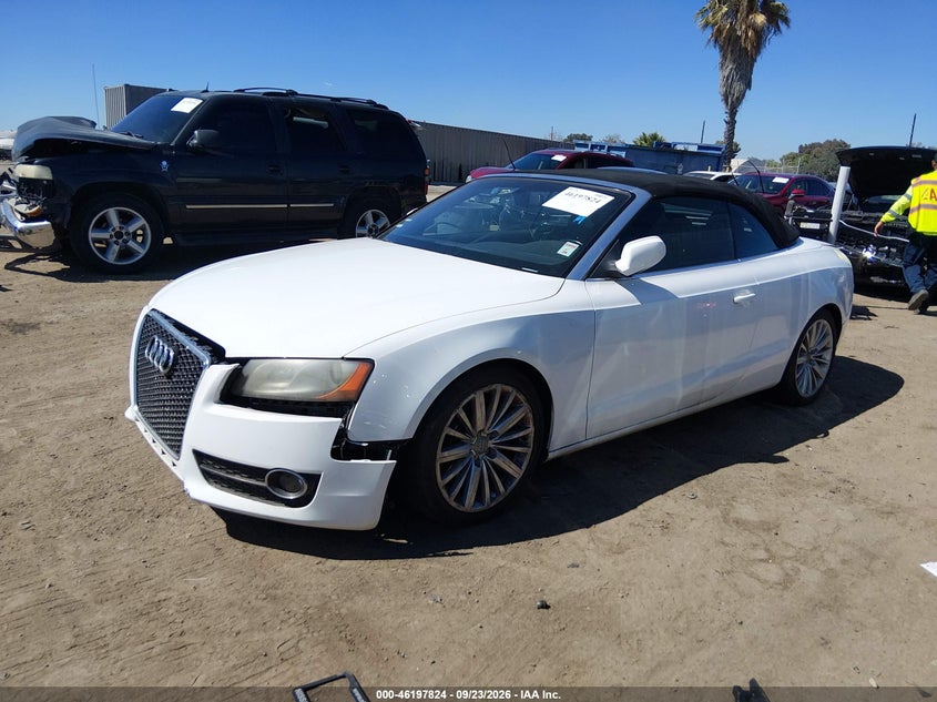 Vin: waucfafh4cn001588, lot: 46697708, audi a5 2.0t premium 20122