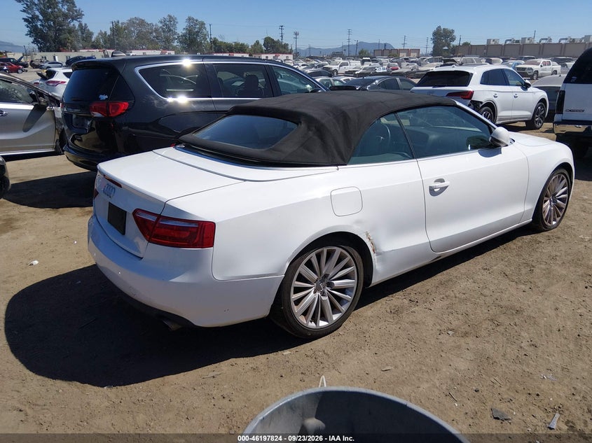 Vin: waucfafh4cn001588, lot: 46697708, audi a5 2.0t premium 20124